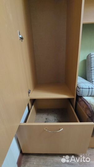 Шкаф с кроватью Шатура 