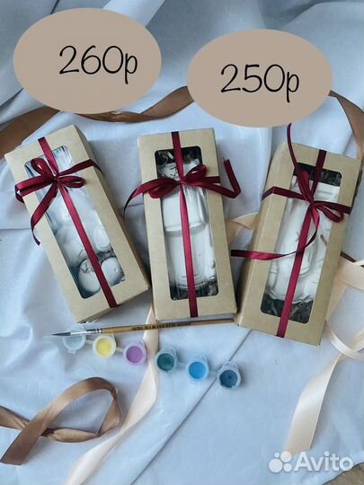 Набор для творчества из гипса