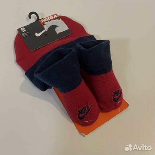 Комплект nike babyborn оригинал 0-6 м