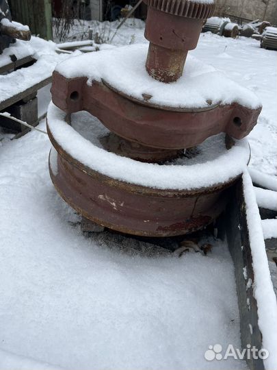 Колесо крановое