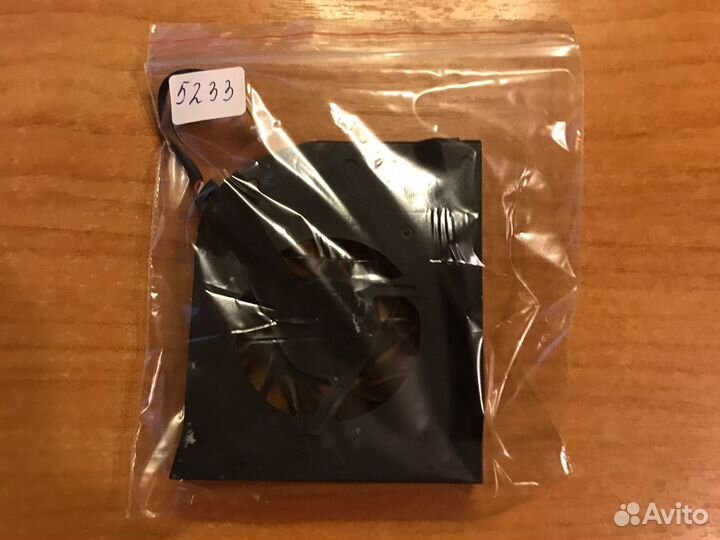 Кулер (вентилятор) для ноутбука