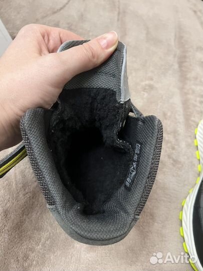 Зимние ботинки ecco 34