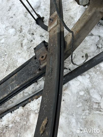 Рессора передняя scania