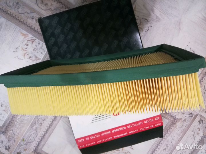 Фильтр воздушный. renault megan 2, scenic, grand s