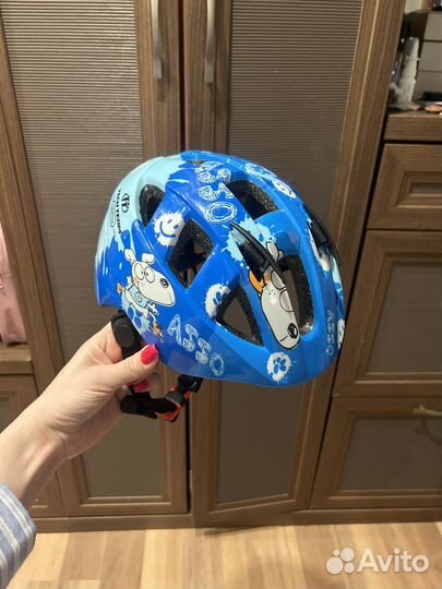 Велошлем детский