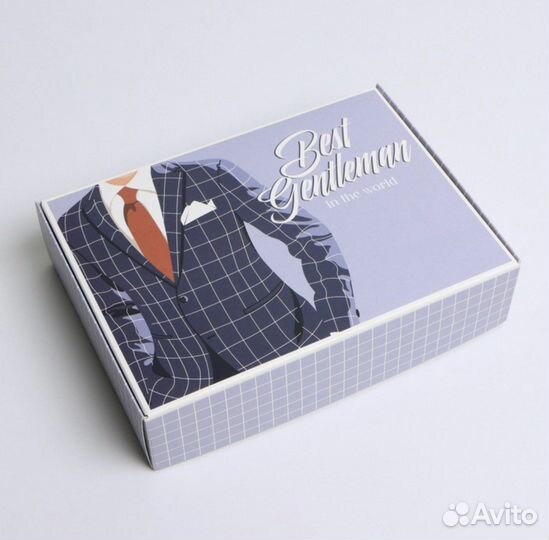 Подарочная коробка мужская