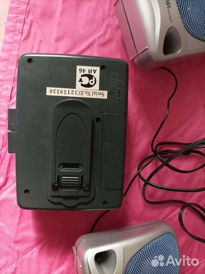 Кассетный плеер First (радио) / колонки