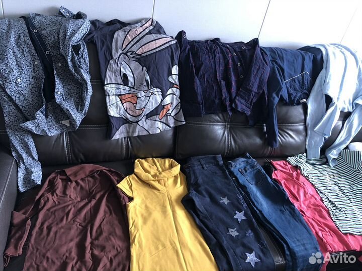 Вещи пакетом