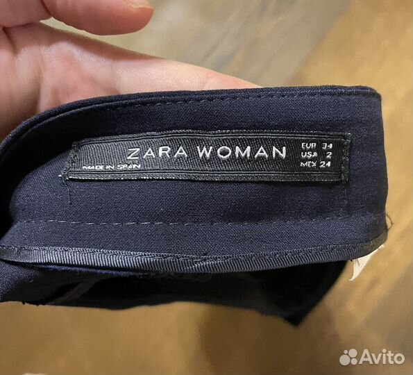 Брюки zara размер s