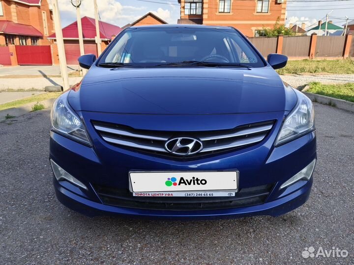 Hyundai Solaris, 2016