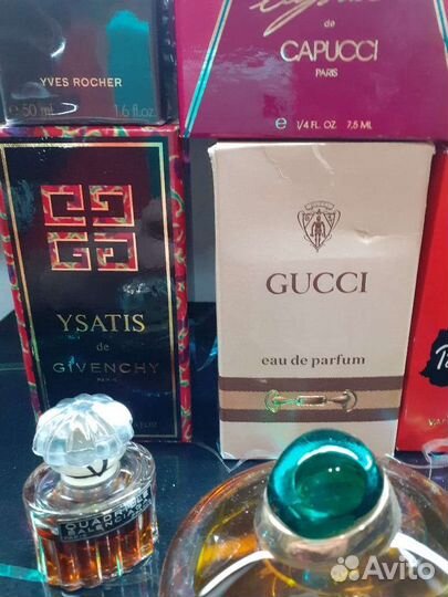 Винтажные духи из личной коллекции