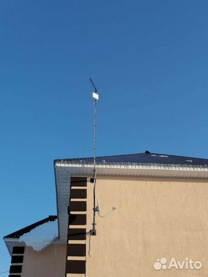 Интернет на дачу, в частный дом