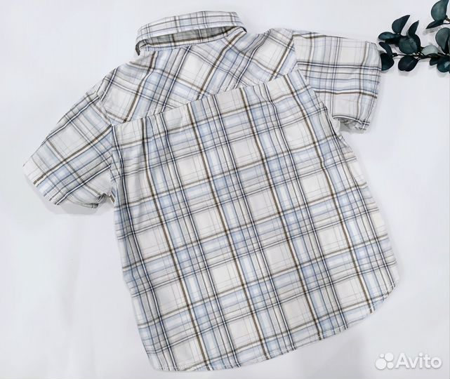 Рубашка для мальчика 122 hm