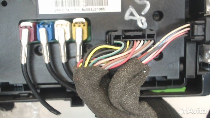 Дисплей мультимедиа Renault Megane 3 2009, 2012