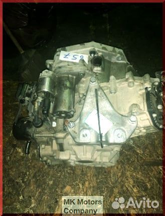 АКПП DSG-7 1,2-1,4 Skoda Fabia №428