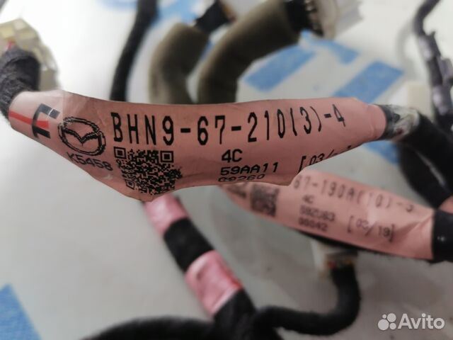 Проводка двери mazda 3 bm 1.6 ат седан