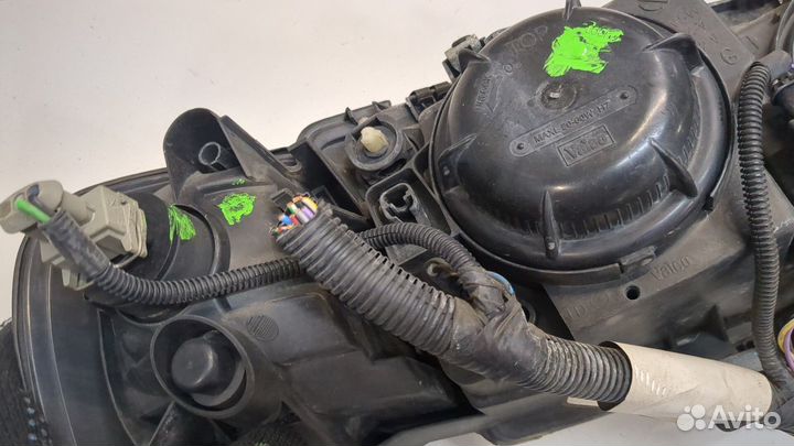 Фара (передняя) Volvo S80, 2000