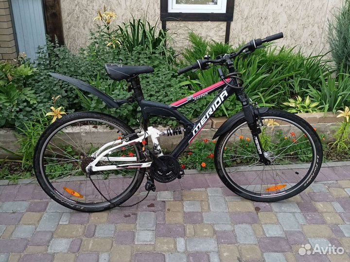 Горный велосипед Merida mission X