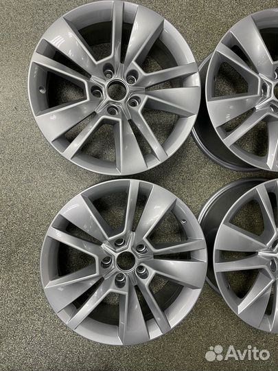 Оригинальные диски Skoda Kodiaq R17