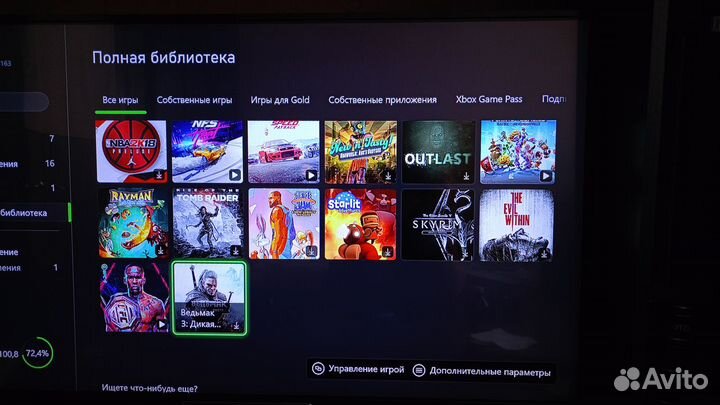 Xbox one + 2 геймпада