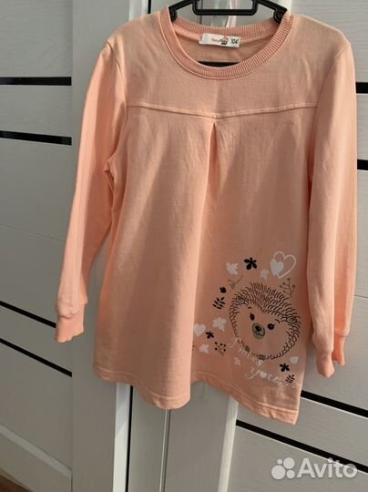 Платье на девочку 104