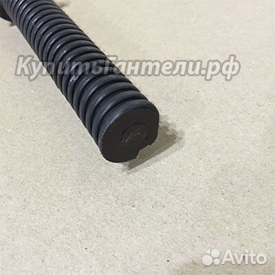 Гриф гантельный 41 см (металлопластик), d-25