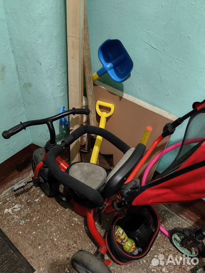 Детский велосипед бу