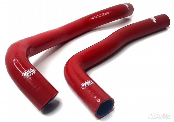 Патрубки радиатора - Toyota mark 2 JZX100, JZX110