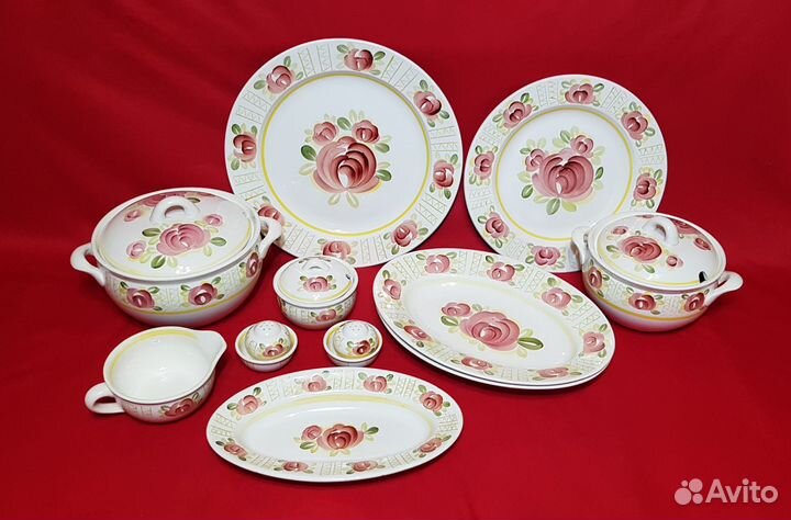 Набор столовой посуды. Зик Конаково