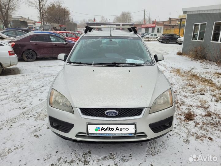 Ford Focus 1.8 МТ, 2007, 189 000 км