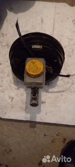 Subaru forester sh вакуумный усилитель тормозов