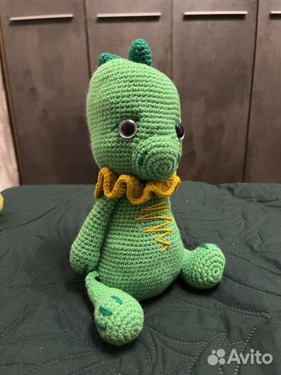 Вязанные игрушки ручной работы