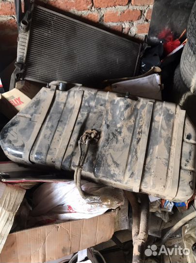 Бензобак на ваз 2109