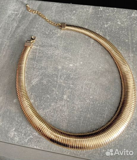 Ожерелье под золото