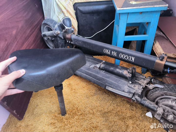 Электросамокат kugoo m4 pro 18ah