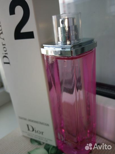 Dior Addict 2.EDT.100ml.Женск.TesT.New.Сандал-Кедр