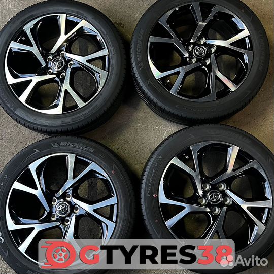 Toyota R18 5x114.3 7JJ ET50 (351D40304)