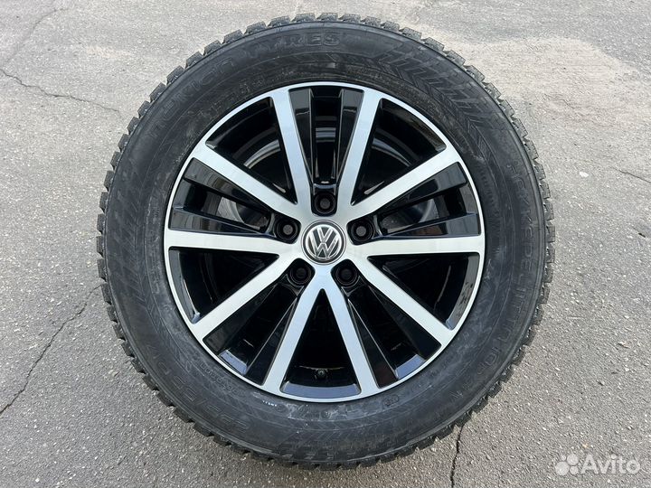 Колеса Volkswagen T6.1 T6 T5 R17 оригинал зима