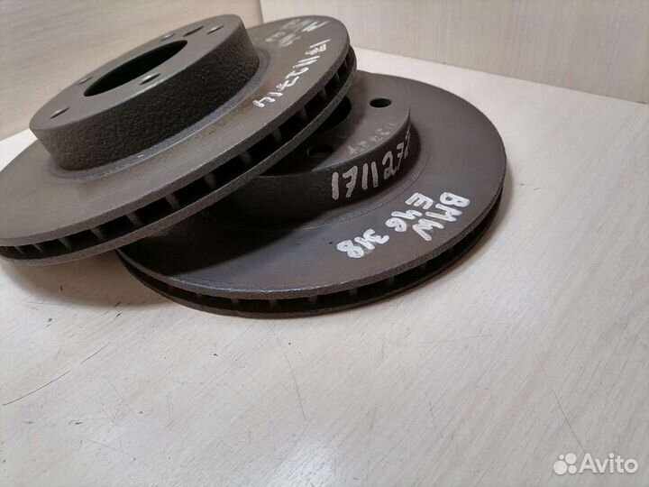 Тормозной диск передний Bmw 3 E 46