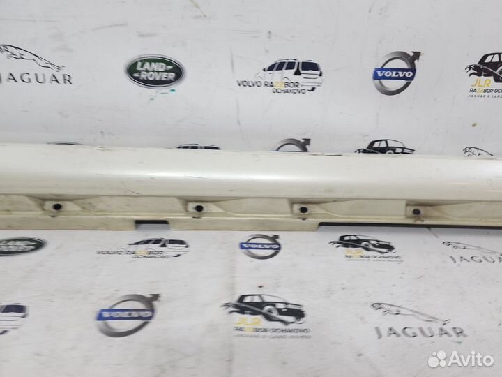 Накладка порога левая Volvo S60 2004-2009 Рестайл