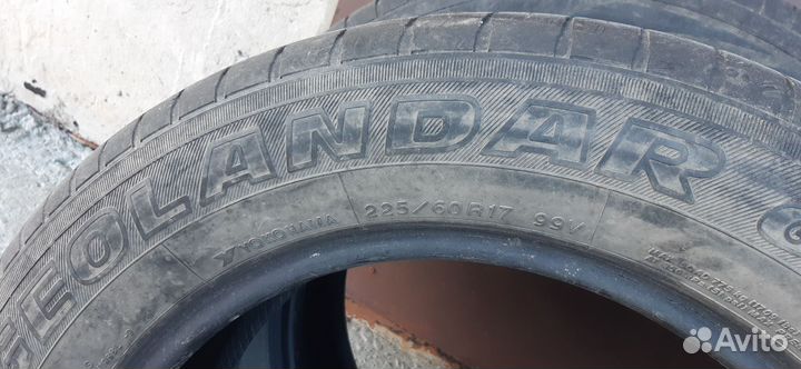 Шины Yokohama 225-60-17 летние