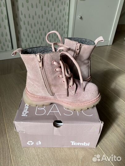 Ботинки для девочки tombi 25