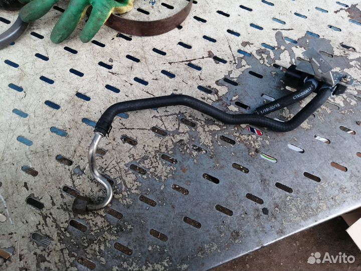 Датчик давления выхлопных газов Range Rover Velar