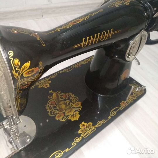 Швейная машина union / Подольск / пмз