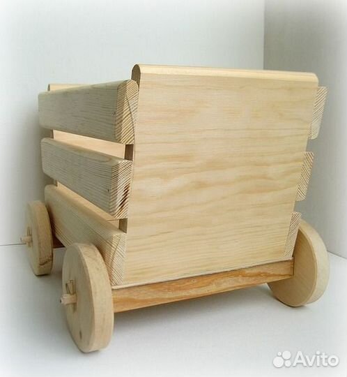 Коробка для хранения игрушек / кашпо