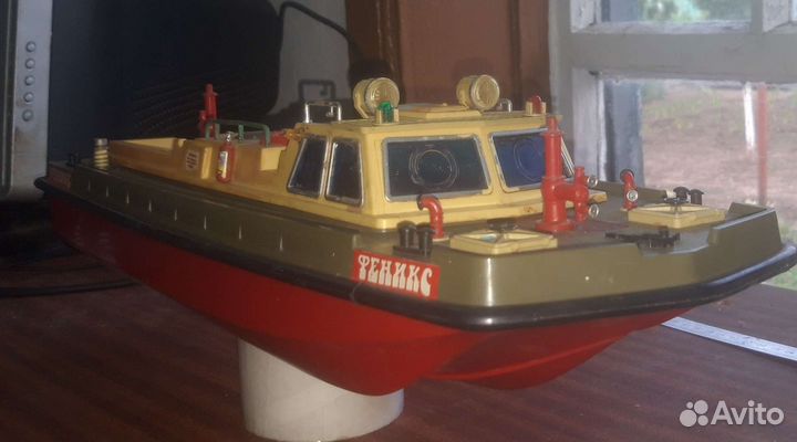 Модель катер феникс СССР