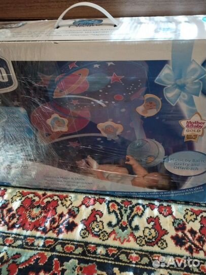 Мобиль в кроватку chicco