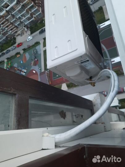 Установка кондиционеров