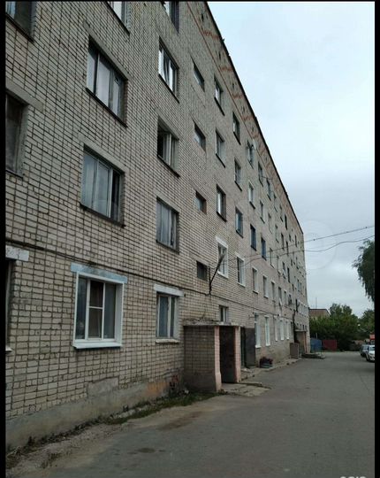Комната 34 м² в 2-к., 1/5 эт.