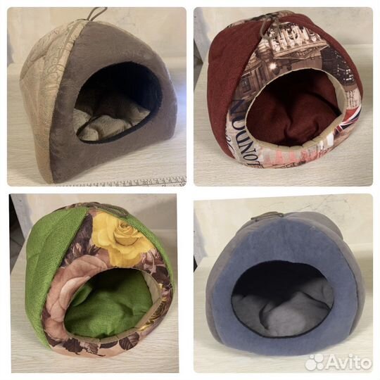 Домик, лежанка для грызунов